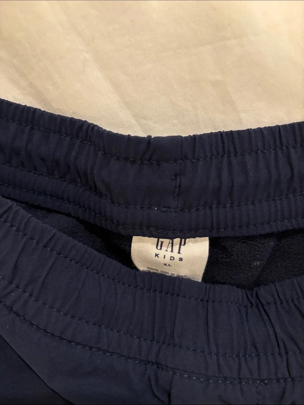 GAP fleece lined